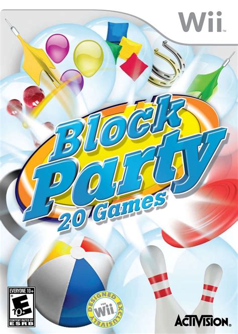 Block Party 20 Games (USA) Wii ISO