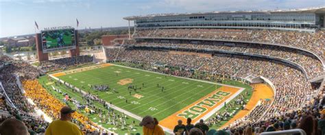 McLane Stadium - Facts, figures, pictures and more of the Baylor Bears ...