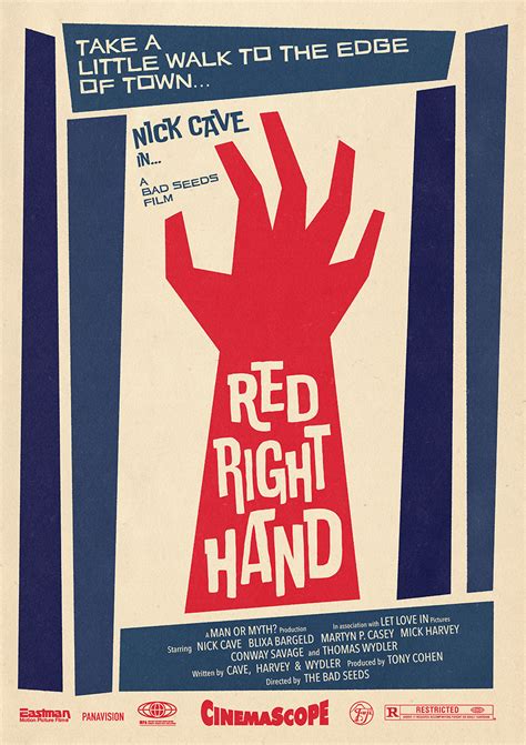 Red Right Hand (Limited Edition Print) — Stuff By Mark