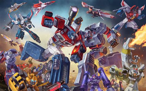 Transformers Wallpaper Optimus Prime Vs Megatron