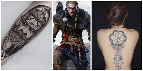 10 Real-Life Tattoos In Honor Of The Vikings That Should Be Added To ...