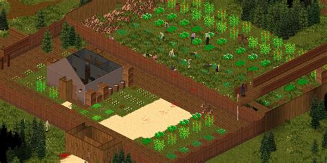 Project zomboid carpentry build