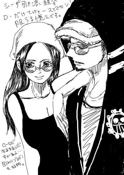 Law x Robin | One piece comic, One piece fanart, One piece pictures