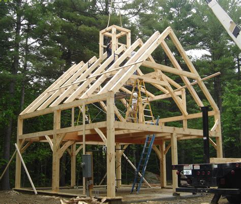 Garage Timber Frame Designs