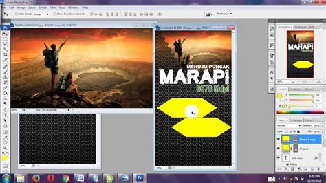 Membuat Poster Dengan Photoshop – Lukisan