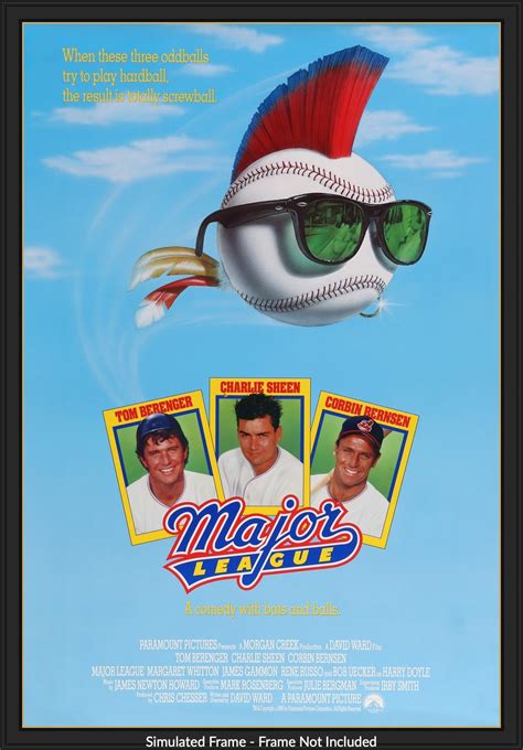 Major League (1989) Original One-Sheet Movie Poster - Original Film Art ...