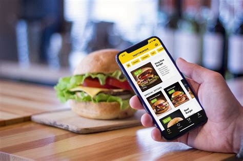 Case Study: Tasty Burger. UI Design for a Food Ordering Mobile ...