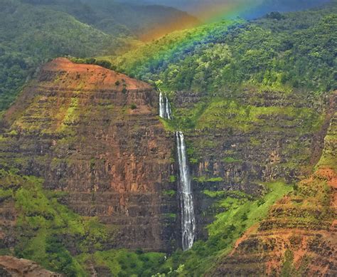 Top 10 Hawaiian waterfalls | Wondermondo