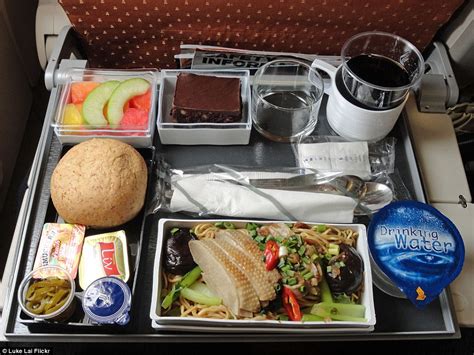 Airline food from around the world revealed (but not all of it is ...