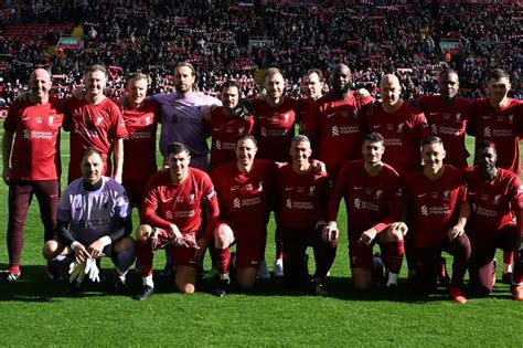 Liverpool Legends vs Ajax squads in full as players named for Reds in ...