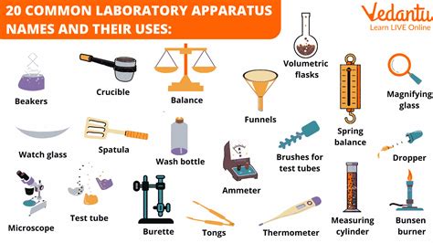 20 Laboratory Apparatus And Their Uses With Pictures - Design Talk