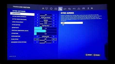 MY FORTNITE SETTINGS - YouTube