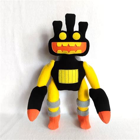 Wubbox Plush Fire Haven My Singing Monsters, Monster Plush, Weirdcore ...