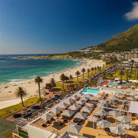 The best luxury hotels: Clifton, Cape Town