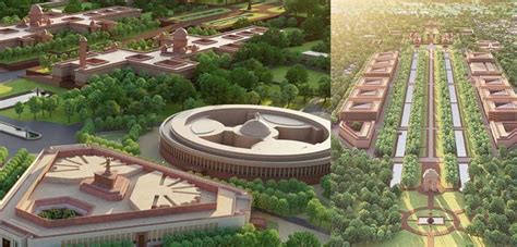 All You Need To Know About India’s New Parliament Building ‘Central Vista’