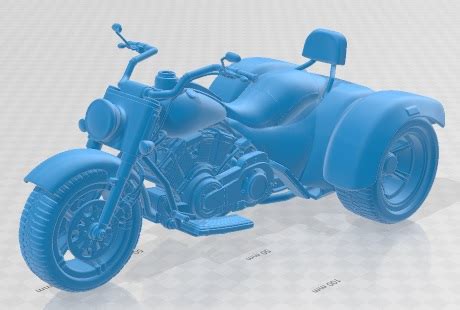 Trike – 3D Model – STL – 3D Printable Shop