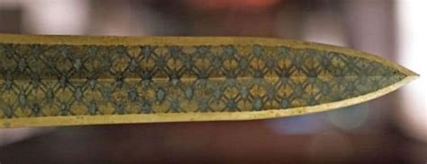 The Sword of Goujian - still untarnished after 2700 years