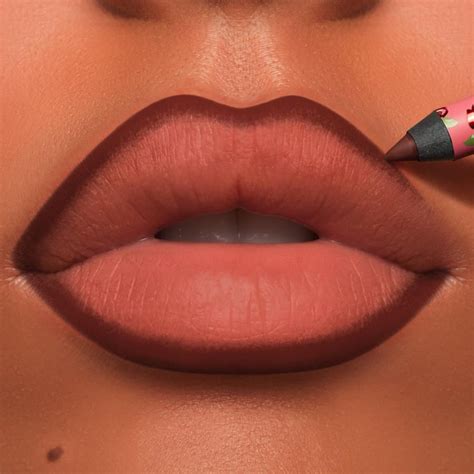 Bittersweet Lip Liner in 2020 | Lip colors, Lip liner, Lip gloss colors