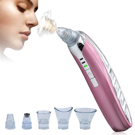 Blackhead Vacuum Electric Pore Cleaner Acne Blackhead Remover Blemish ...