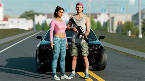 Gta 6 Jason And Lucia 4k Wallpaper,HD Games Wallpapers,4k Wallpapers ...