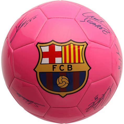 Icons - Barcelona Soccer Ball, Size 5, Pink - Walmart.com - Walmart.com