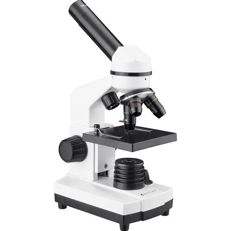 Barska AY13110 Student Compound Microscope (White) AY13110 B&H