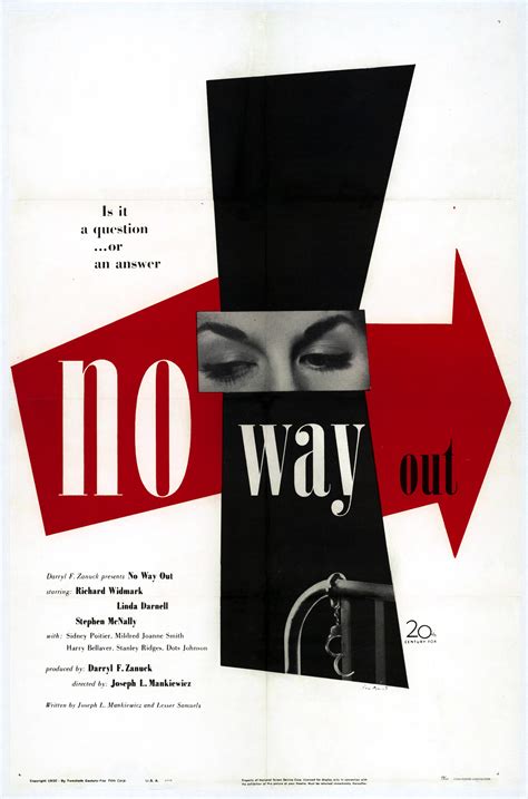 No Way Out Movie | Paul Rand: Modernist Master 1914-1996