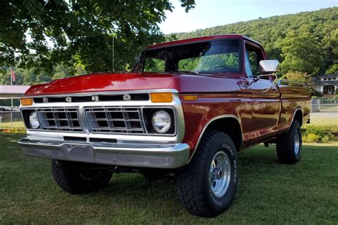 1977 Ford F-150 Custom 4x4 | Ford f150, Ford, Classic cars online