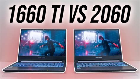 GTX 1660 Ti vs RTX 2060 - Gaming Laptop Comparison - YouTube