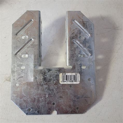 Simpson Strong Tie H10 Galvanized 18-Gauge Bracket – Lab Liquidators Store