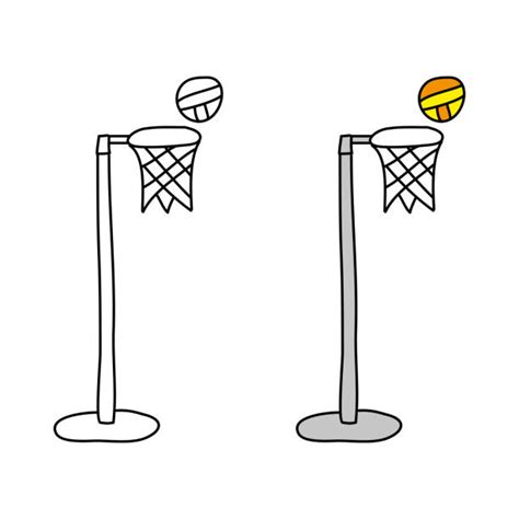 Netball Net stock vectors - iStock