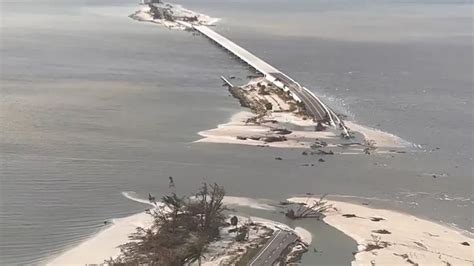 Hurricane Ian pummels Fort Myers: First look at devastating Sanibel ...