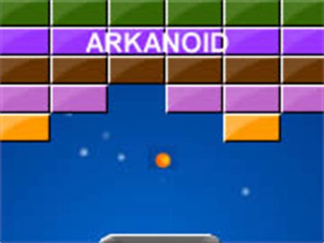 Arkanoid Games - Play Arkanoid Online Games