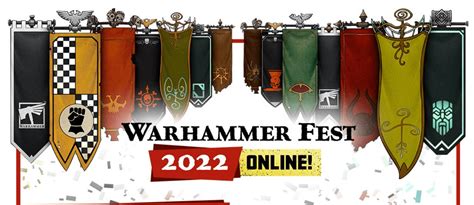 GW Announces New Warhammer Fest Previews for 2022