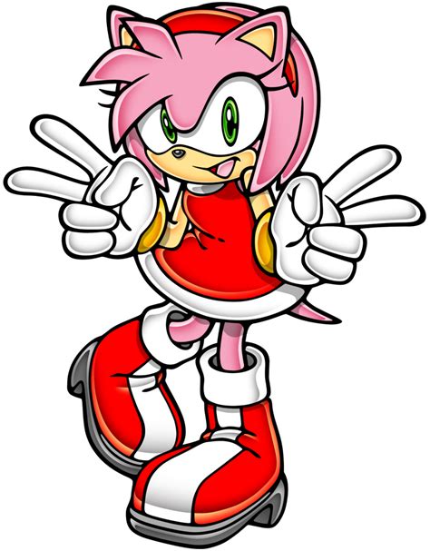 Sonic Adventure 2 - Amy Rose - Gallery - Sonic SCANF