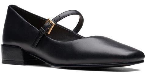 Clarks Seren 30 Buckle Mary Janes in Black | Lyst Canada