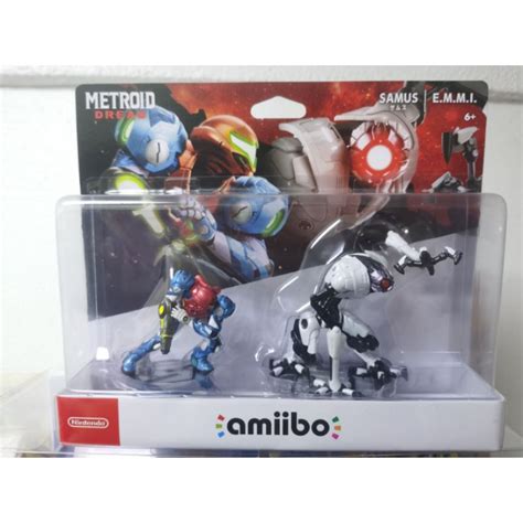 Metroid Dread Amiibo Set (Samus & EMMI) | Shopee Malaysia