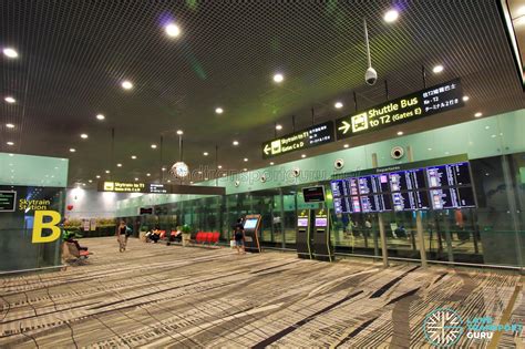 Changi Airport Skytrain – Transit Area – Station B (Terminal 3) | Land ...