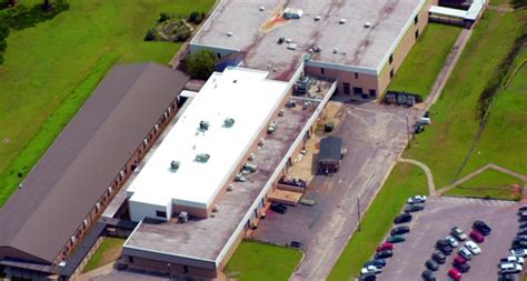 Swansea High School Science Annex – Stanick Sheet Metal & Roofing