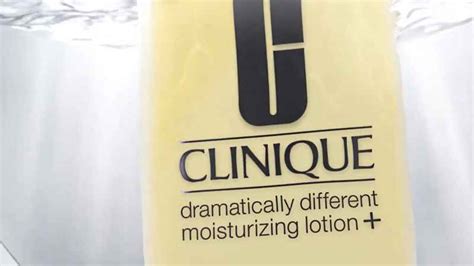 Clinique Dramatically Different Moisturizing Lotion Ingredients ...