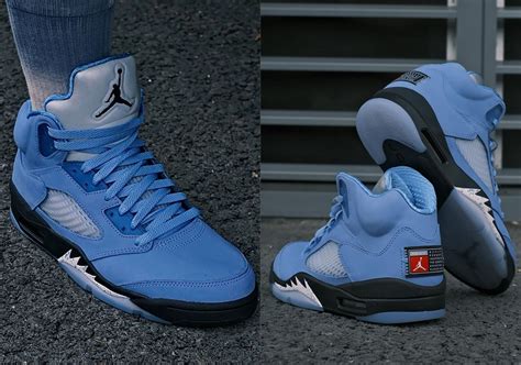 Air Jordan 5 UNC DV1310-401 Release Date | SneakerNews.com