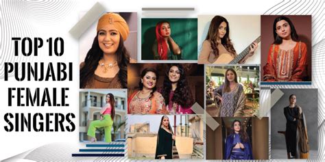 Find Out Who Are the Top Punjabi Female Singers?