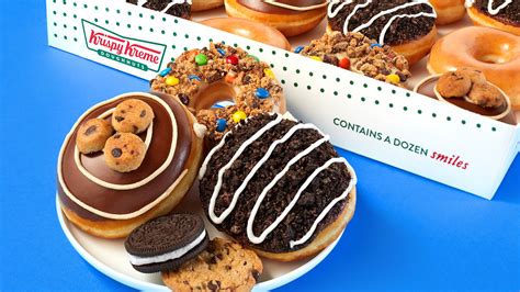 Krispy Kreme Debuts Line Of Chips Ahoy! And Oreo Stuffed Donuts