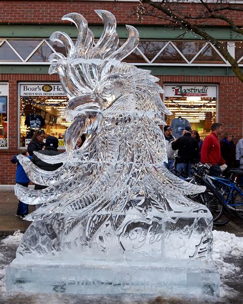 Amazing Ice Sculptures