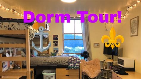 University of Portland Dorm Tour! - YouTube