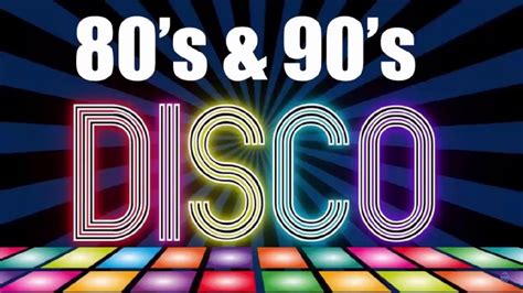 Disco Dance Anni 80 Mix - Night Clubber