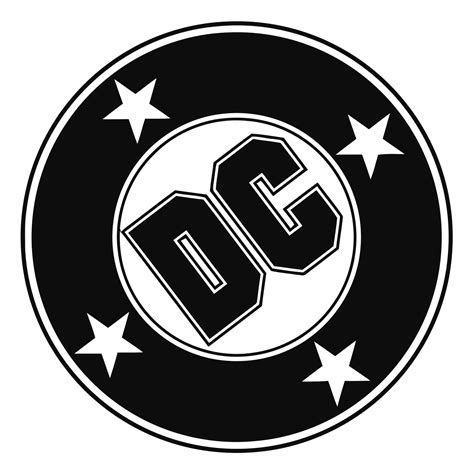 Milton Glaser DC Comics Logo | Dc comics logo, Comics logo, Milton glaser