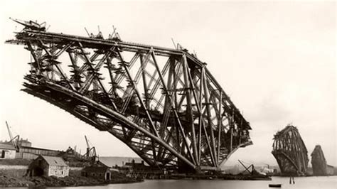 The Construction of the Forth Railway Bridge, a 19th Century ...