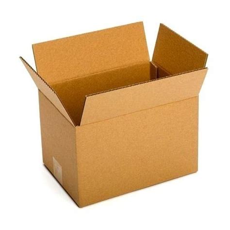 Courier Packaging Box at Rs 25.46/piece | Nahur West, | Mumbai| ID ...