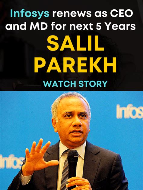 Salil Parekh | Infosys CEO Salary will increase by 88% - Under20s